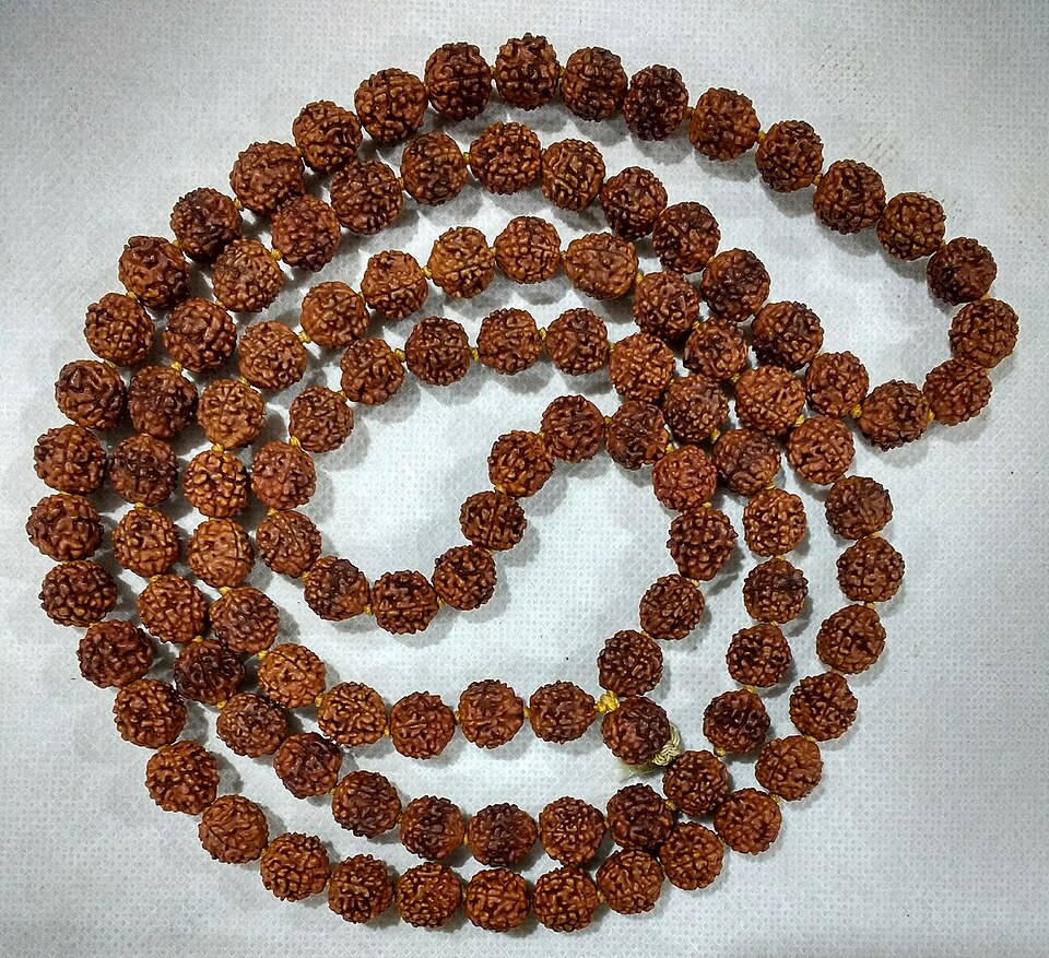 7 Mukhi Rudraksha Mala