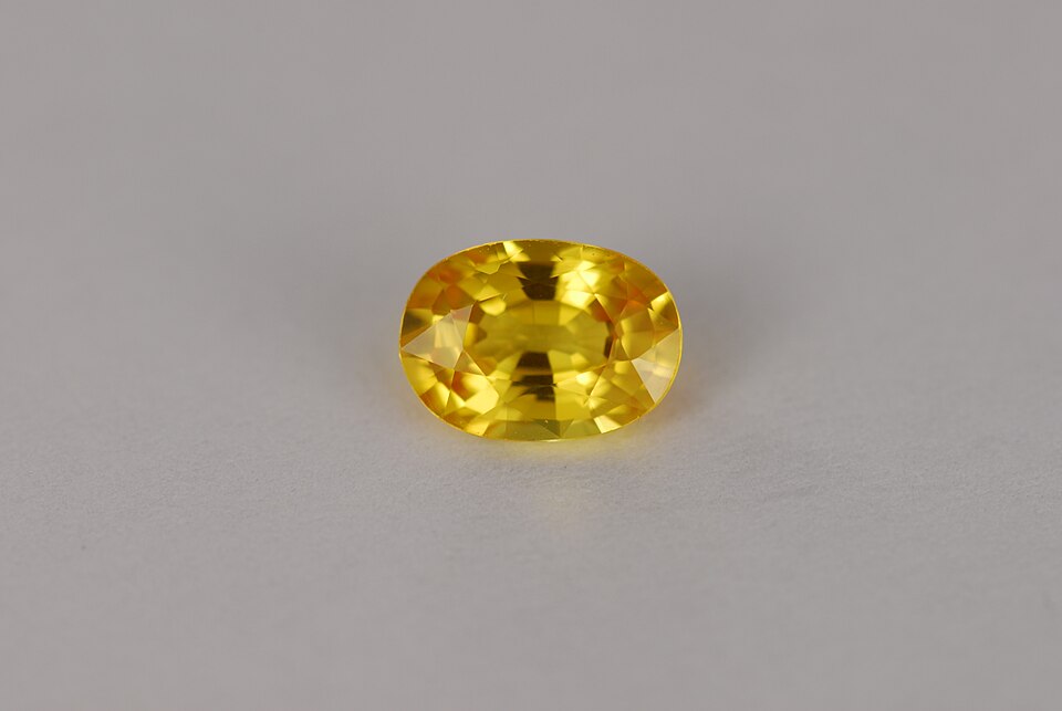Natural Yellow Sapphire (Pukhraj)